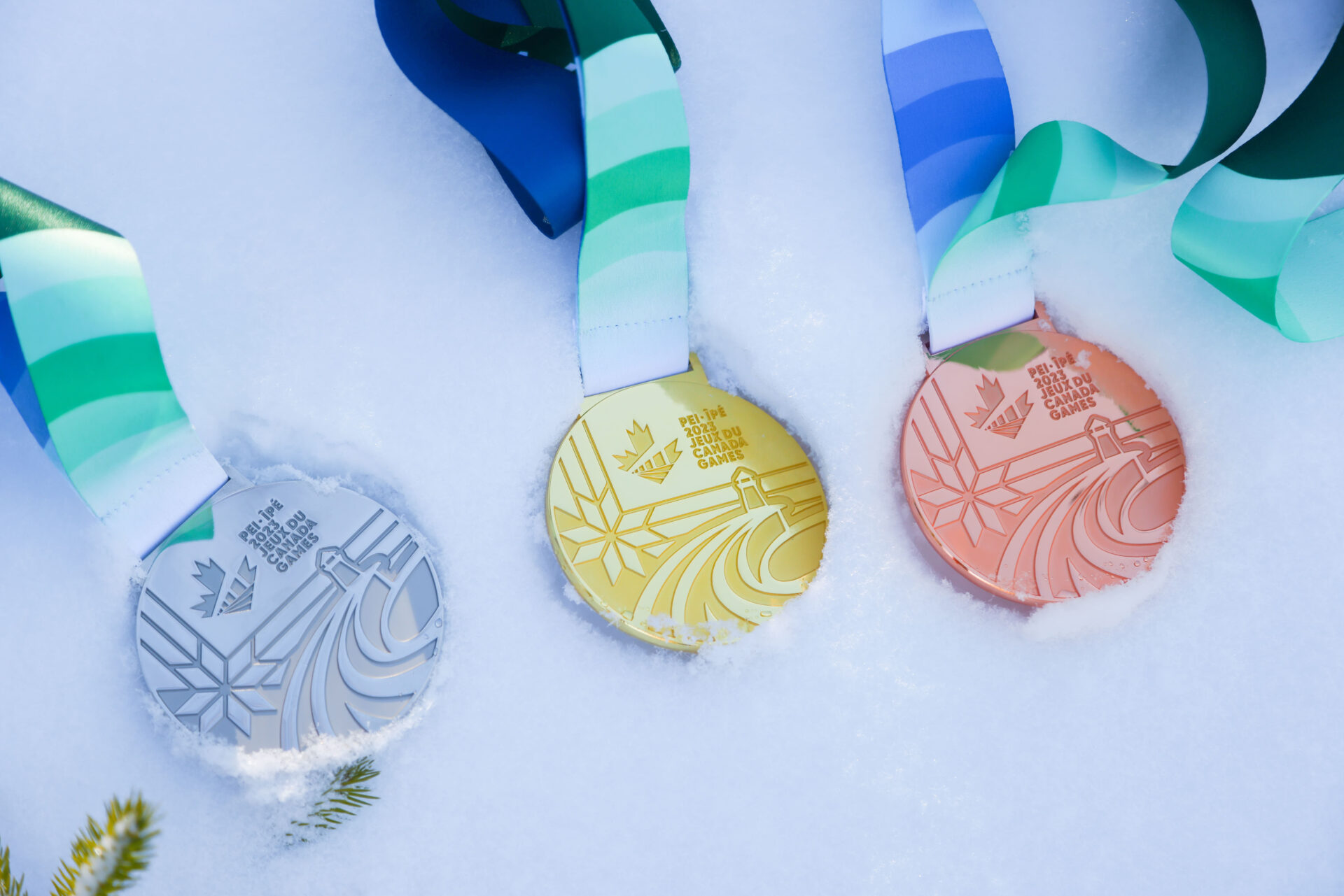 Medal Design Unveiled for the PEI 2023 Canada Winter Games