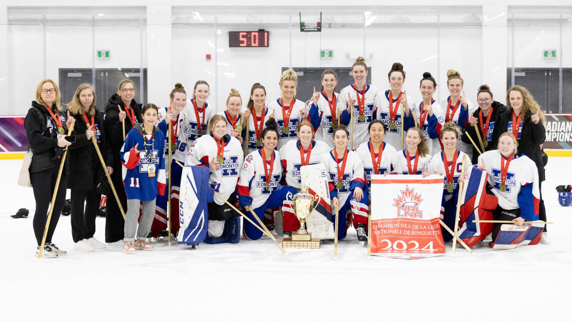 CRC Day 6 April 13, 2024 Ringette Canada